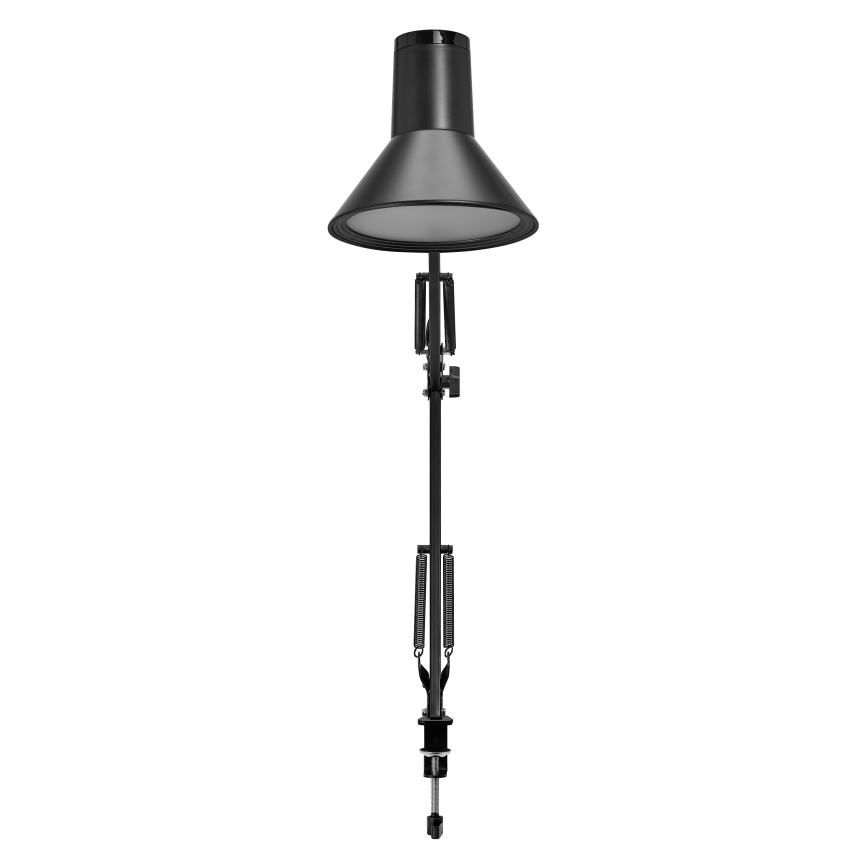 Osram - Ściemnialna lampka biurkowa LED z klipsem OFFICE LINE LED/9W/230V 3000K czarna