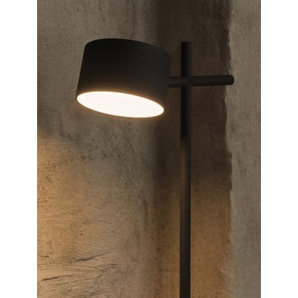 Osram - LED ściemniana dotykowa lampa podłogowa DECOR KYOTO LED/12W/230V CRI 90 czarna