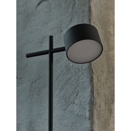 Osram - LED ściemniana dotykowa lampa podłogowa DECOR KYOTO LED/12W/230V CRI 90 czarna