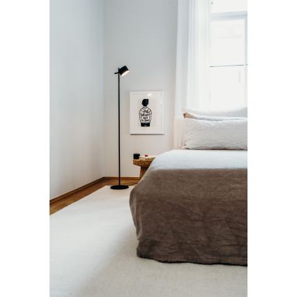 Osram - LED ściemniana dotykowa lampa podłogowa DECOR KYOTO LED/12W/230V CRI 90 czarna