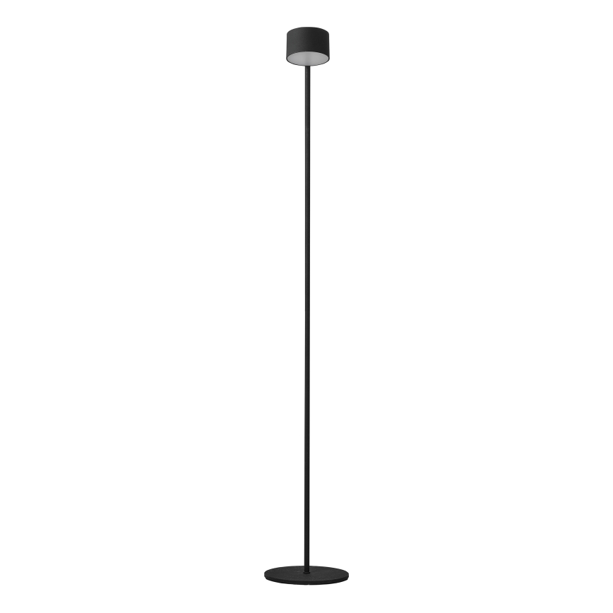 Osram - LED ściemniana dotykowa lampa podłogowa DECOR KYOTO LED/12W/230V CRI 90 czarna