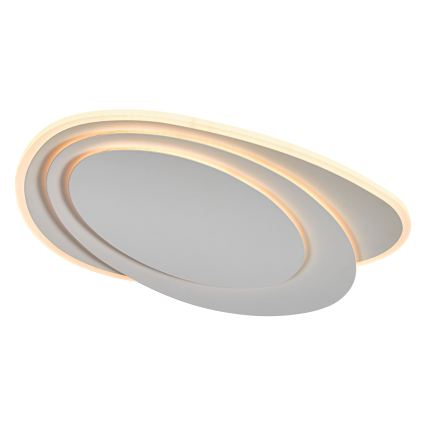 Osram - LED ściemnialna oprawa sufitowa ORBIS LAYERS LED/50W/230V 2600-6000K 36x49 cm biała + zdalne sterowanie