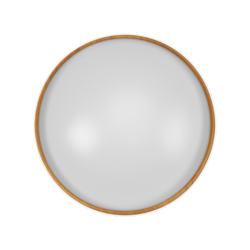 Osram - ściemnialna oprawa sufitowa LED ORBIS LIVIA LED/36W/230V Ø 52 cm biały/brązowy