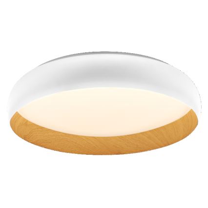 Osram - ściemnialna oprawa sufitowa LED ORBIS LIVIA LED/36W/230V Ø 52 cm biały/brązowy
