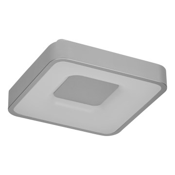 Osram - LED Ściemnialna lampa sufitowa ORBIS PIANA LED/16W/230V 29x29 cm srebrna