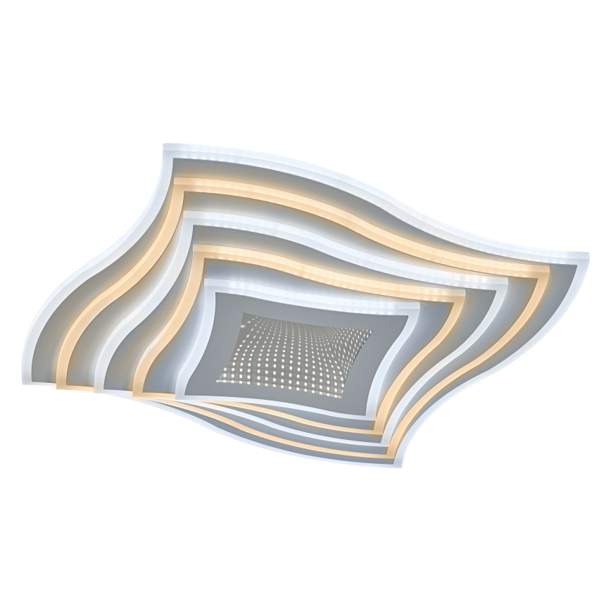 Osram - Ściemnialna oprawa sufitowa LED ORBIS WAVES LED/43W/230V 2600-6000K 48x48 cm biała + z pilotem