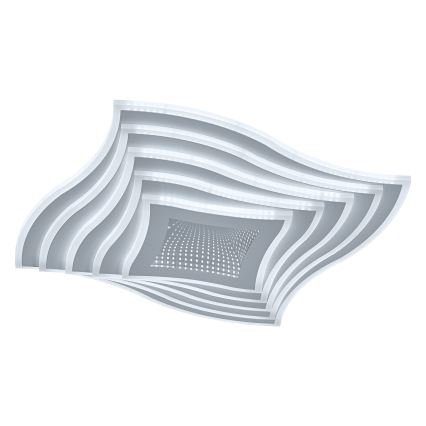 Osram - Ściemnialna oprawa sufitowa LED ORBIS WAVES LED/43W/230V 2600-6000K 48x48 cm biała + z pilotem