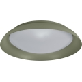 Osram - LED ściemnialna lampa sufitowa PLATE LED/35W/230V śr. 43 cm zielona