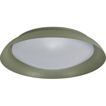 Osram - LED ściemnialna lampa sufitowa PLATE LED/35W/230V śr. 43 cm zielona