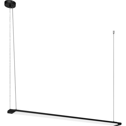 Osram - LED ściemnialny żyrandol na lince OFFICE LINE LED/40W/230V 4000K 120 cm czarny