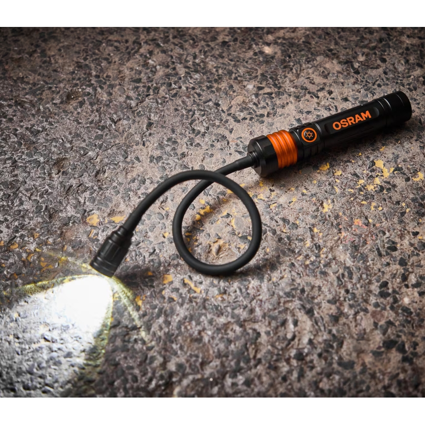 Osram - ściemnialna latarka inspekcyjna do samochodu 3w1 LEDINSPECT LED/5W/5V 4000 mAh