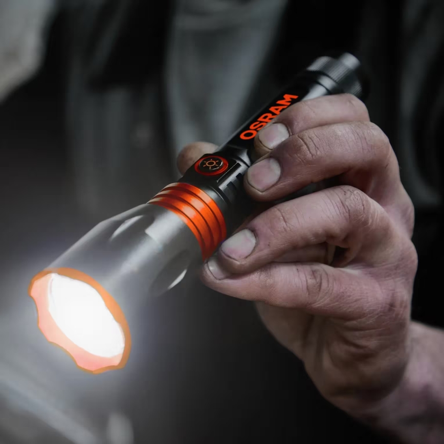 Osram - ściemnialna latarka inspekcyjna do samochodu 3w1 LEDINSPECT LED/5W/5V 4000 mAh