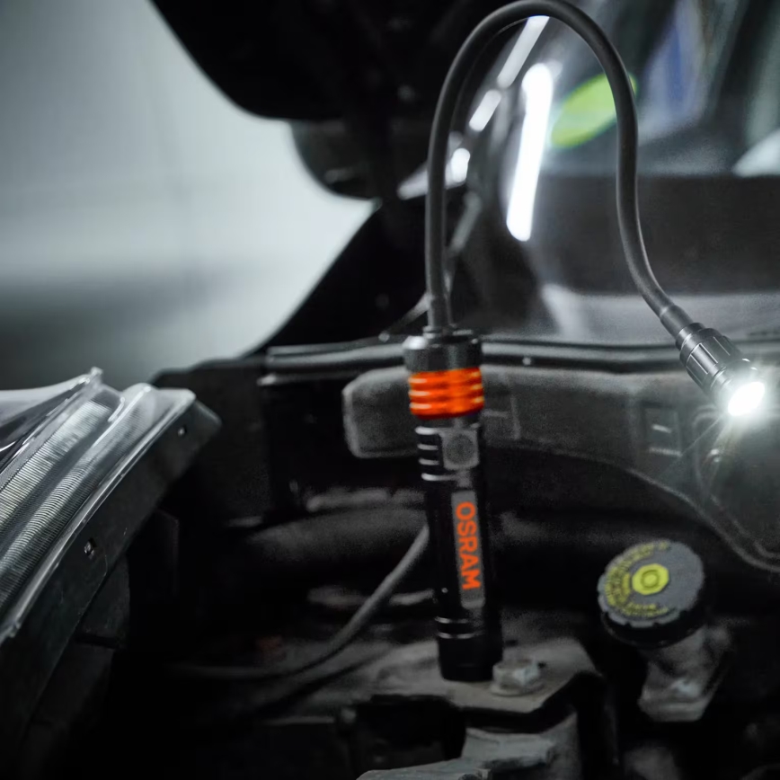 Osram - ściemnialna latarka inspekcyjna do samochodu 3w1 LEDINSPECT LED/5W/5V 4000 mAh