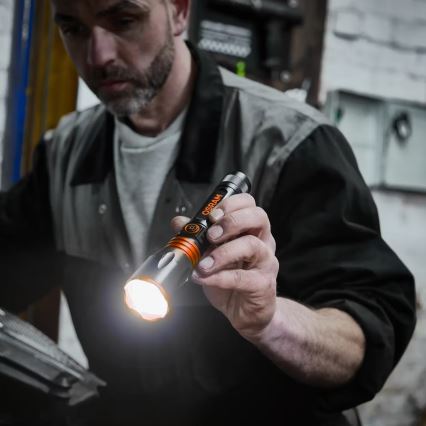 Osram - ściemnialna latarka inspekcyjna do samochodu 3w1 LEDINSPECT LED/5W/5V 4000 mAh