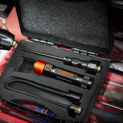 Osram - ściemnialna latarka inspekcyjna do samochodu 3w1 LEDINSPECT LED/5W/5V 4000 mAh
