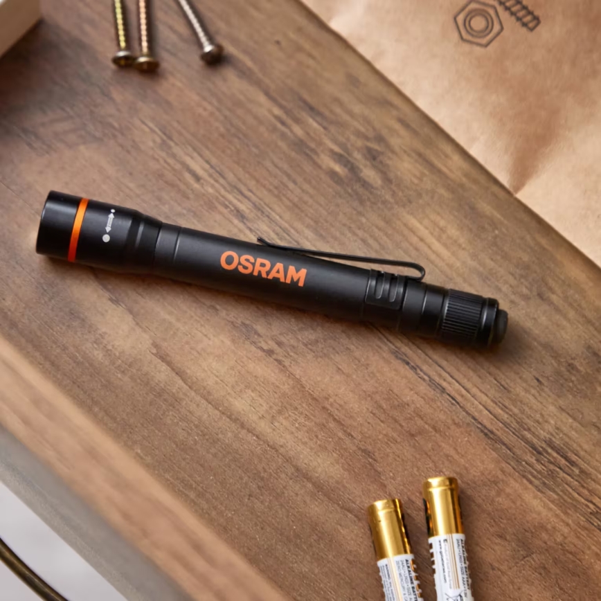 Osram - Ściemnialna latarka LED LEDINSPECT TORCH 250 ESSENTIAL LED/2W/2xAAA IP44