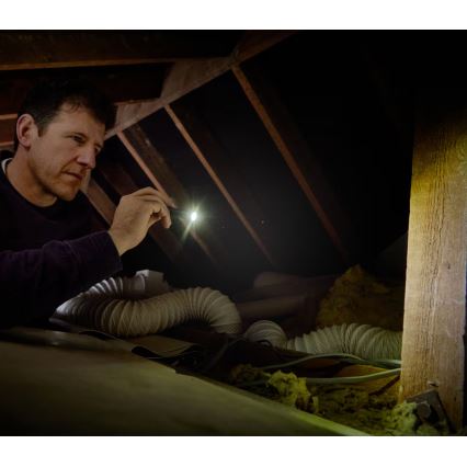 Osram - Ściemnialna latarka LED LEDINSPECT TORCH 250 ESSENTIAL LED/2W/2xAAA IP44