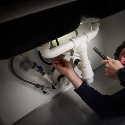 Osram - Ściemnialna latarka LED LEDINSPECT TORCH 250 ESSENTIAL LED/2W/2xAAA IP44