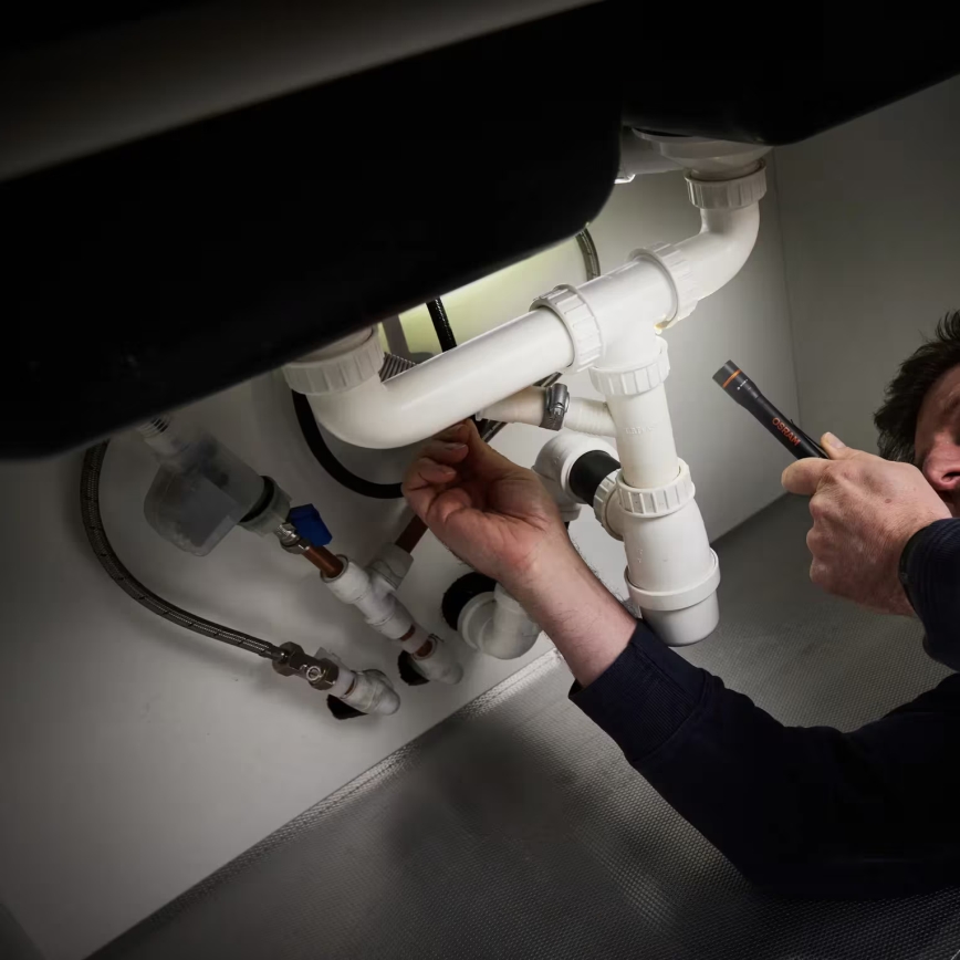 Osram - Ściemnialna latarka LED LEDINSPECT TORCH 250 ESSENTIAL LED/2W/2xAAA IP44