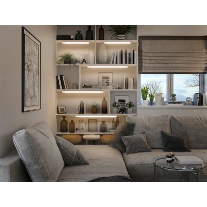 Osram - LED ściemnialna oprawa podszafkowa LINEAR TURN LED/6W/230V 3000/4000/6500K 35 cm biała