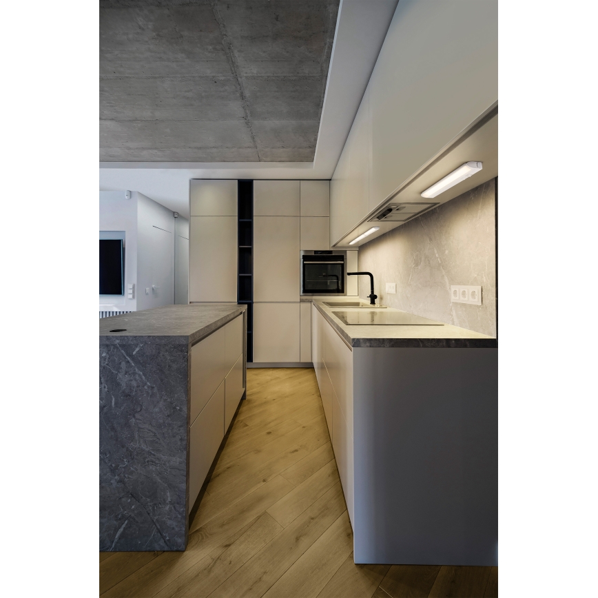 Osram - LED ściemnialna oprawa podszafkowa LINEAR TURN LED/6W/230V 3000/4000/6500K 35 cm biała