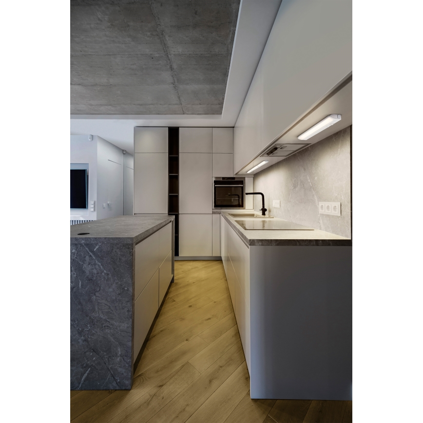 Osram - LED ściemnialna oprawa podszafkowa LINEAR TURN LED/6W/230V 3000/4000/6500K 35 cm biała