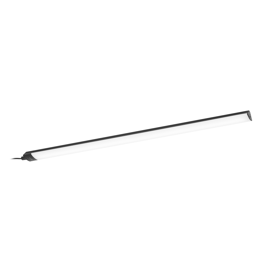 Osram - Ściemnialna oprawa podszafkowa LED z czujnikiem ruchu LINEAR ANGLE LED/7,5W/230V 3000/4000/6500K 55 cm czarna