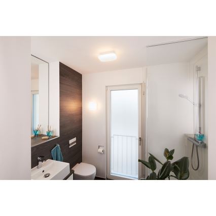 Osram - ściemnialna oprawa sufitowa LED do łazienki SMART+ AQUA LED/12W/230V 3000-6500K IP44 Wi-Fi