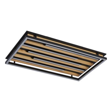 Osram - LED Ściemnialna oprawa sufitowa ORBIS ACOUSTIC LED/30W/230V 51x31 cm sosna