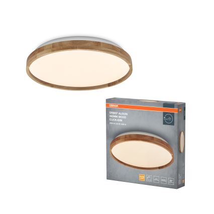 Osram - ściemnialna lampa sufitowa LED ORBIS ALISON LED/24W/230V, śr. 39,5 cm, beżowa
