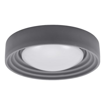 Osram - LED ściemnialna oprawa sufitowa ORBIS CONCRETE LED/18W/230V śr. 40 cm szara/beton