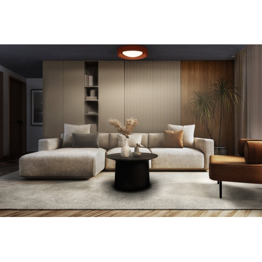 Osram - ściemnialna oprawa sufitowa LED ORBIS CONCRETE LED/24,5W/230V Ø 50 cm brązowy/beton