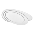 Osram - LED ściemnialna oprawa sufitowa ORBIS LAYERS LED/50W/230V 2600-6000K 36x49 cm biała + zdalne sterowanie