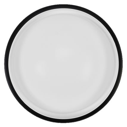 Osram - ściemnialna oprawa sufitowa LED ORBIS LIVIA, 16W, 230V, średnica 30 cm, czarna/biała