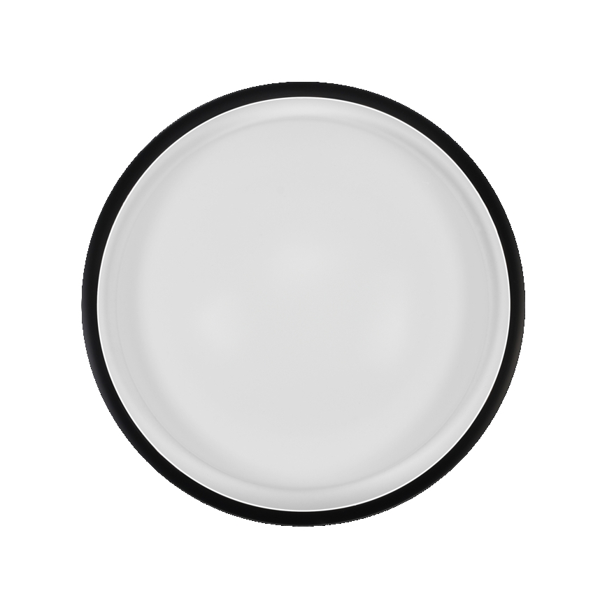 Osram - ściemnialna oprawa sufitowa LED ORBIS LIVIA, 16W, 230V, średnica 30 cm, czarna/biała