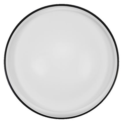 Osram - ściemnialna oprawa sufitowa LED ORBIS LIVIA LED/24W/230V śr. 43 cm czarna/biała