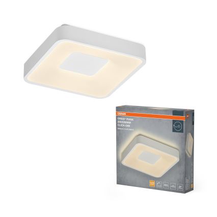 Osram - LED Ściemnialna oprawa sufitowa ORBIS PIANA LED/16W/230V 29x29 cm biała
