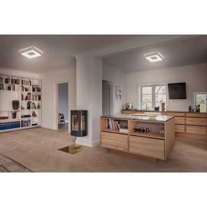 Osram - ściemnialna lampa sufitowa LED ORBIS PIANA LED/36W/230V 48,5x48,5 cm biała
