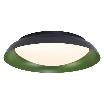 Osram - ściemnialna lampa sufitowa LED ORBIS PLATE LED/45W/230V śr. 48 cm zielona/czarna
