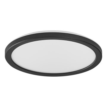 Osram - LED ściemnialna oprawa sufitowa ORBIS ULTRA SLIM LED/15W/230V 3000K śr. 23,5 cm czarna