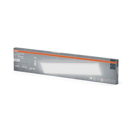 Osram - LED ściemnialna lampa sufitowa do łazienki PLANON EASYFIX LED/30W/230V 2600-6000K 20x98 cm IP54 biała + pilot zdalnego sterowania