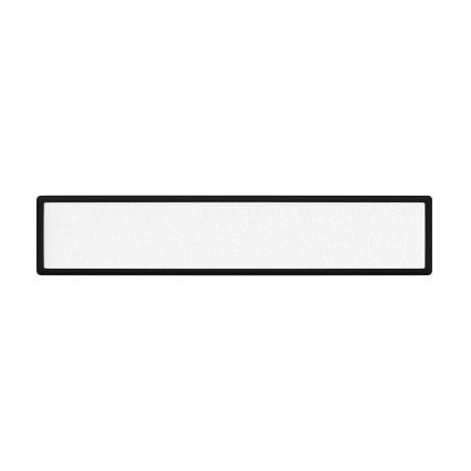 Osram - ściemnialna lampa sufitowa LED do łazienki PLANON EASYFIX LED/30W/230V 2600-6000K 20x98 cm IP54 czarna + zdalne sterowanie