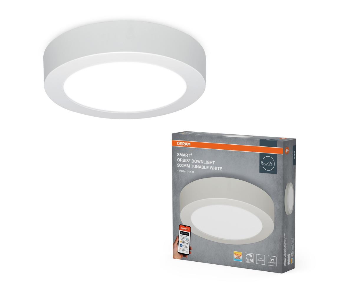 Osram - LED ściemnialna oprawa sufitowa SMART+ DOWNLIGHT LED/12W/230V Wi-Fi