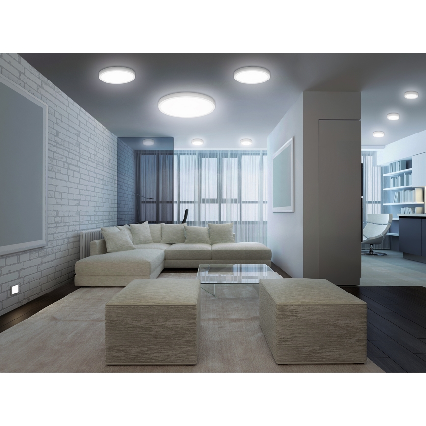 Osram - ściemnialna lampa sufitowa LED SMART+ DOWNLIGHT LED/12W/230V śr. 20 cm 3000-6500K Wi-Fi