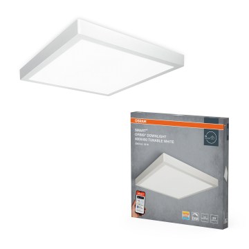 Osram - LED ściemnialna oprawa sufitowa SMART+ DOWNLIGHT LED/22W/230V 40x40 cm 3000-6500K Wi-Fi