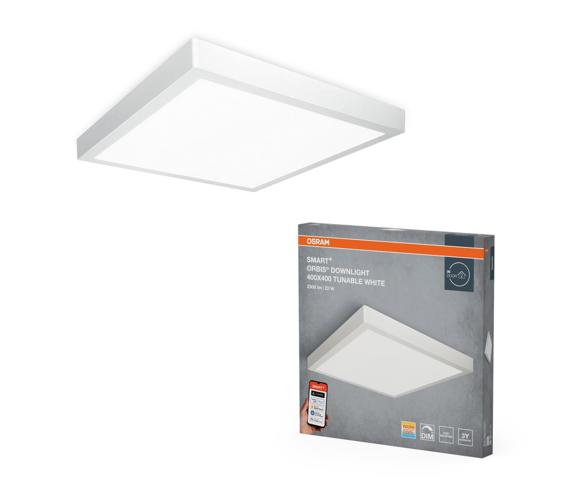 Osram - LED ściemnialna oprawa sufitowa SMART+ DOWNLIGHT LED/22W/230V Wi-Fi