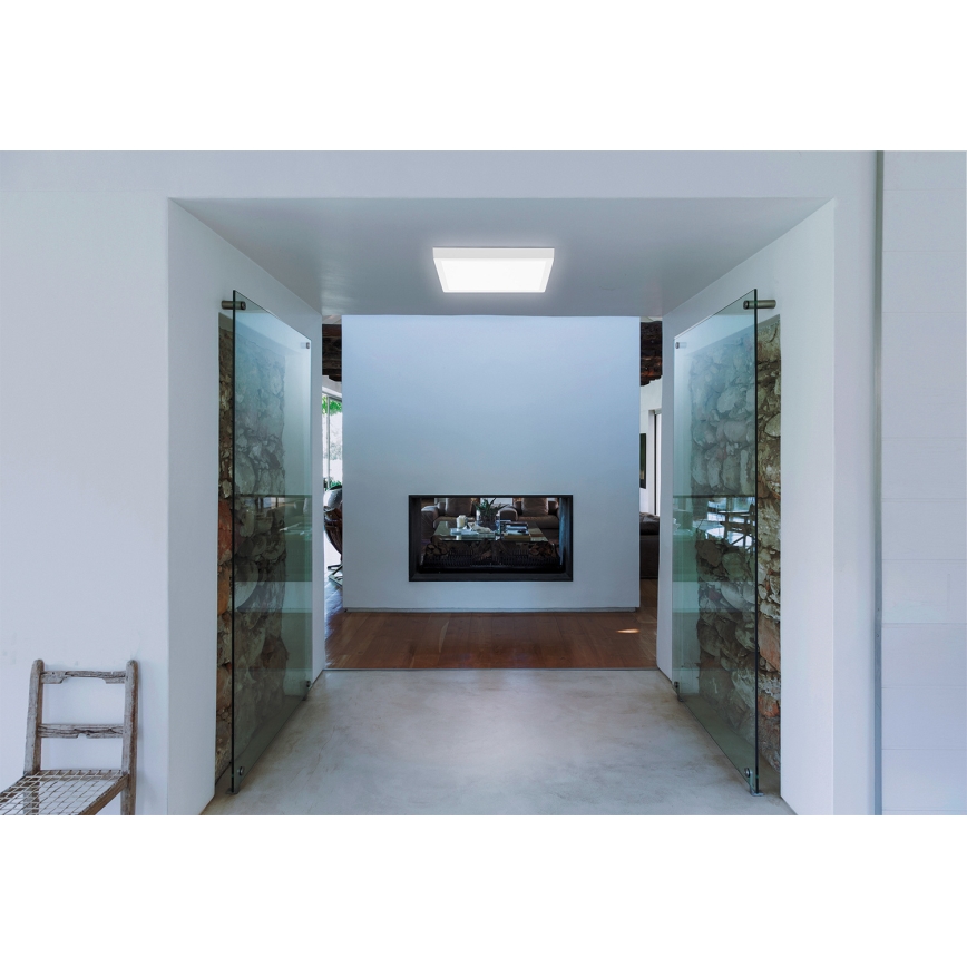 Osram - LED ściemnialna oprawa sufitowa SMART+ DOWNLIGHT LED/22W/230V 40x40 cm 3000-6500K Wi-Fi