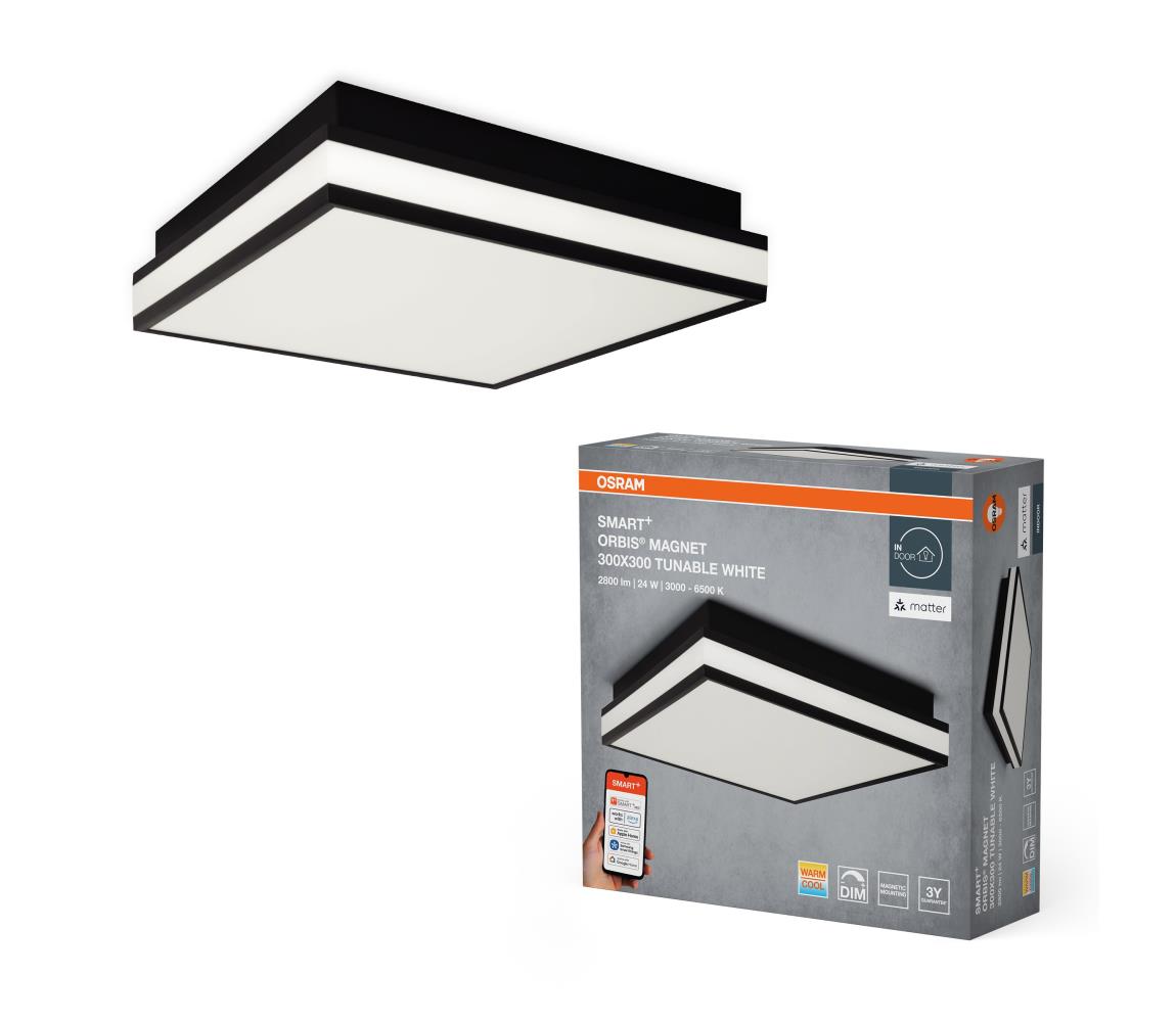 Osram - LED ściemnialna oprawa sufitowa SMART+ MAGNET LED/24W/230V Wi-Fi
