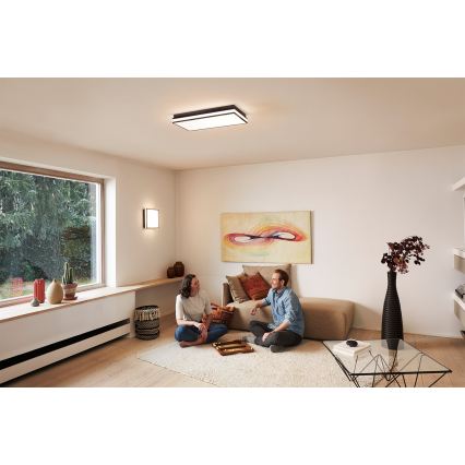 Osram - Ściemnialna lampa sufitowa LED SMART+ MAGNET LED/24W/230V 30x30 cm 3000-6500K Wi-Fi