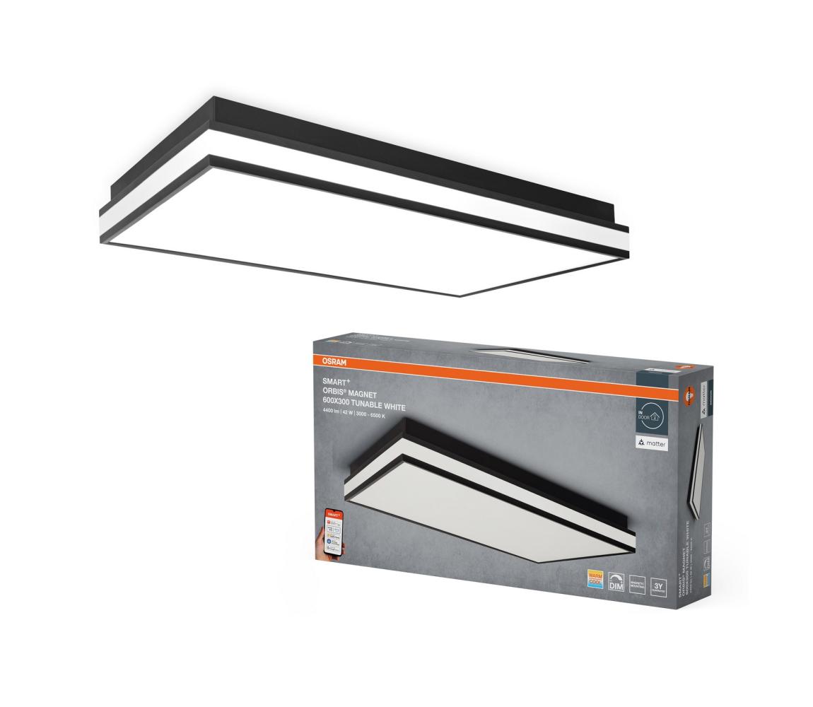 Osram - LED Ściemnialna oprawa sufitowa SMART+ MAGNET LED/42W/230V Wi-Fi